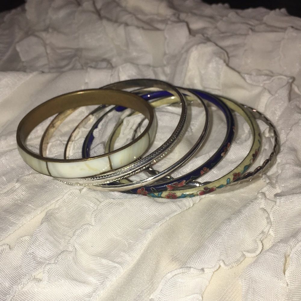 5 for $25 SALE! Bangle bracelets
